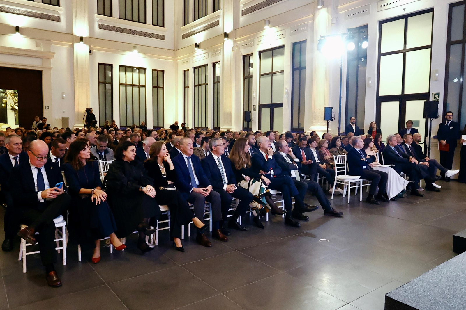 Asistentes a la entre de los Premios Malagueños de Hoy 2025