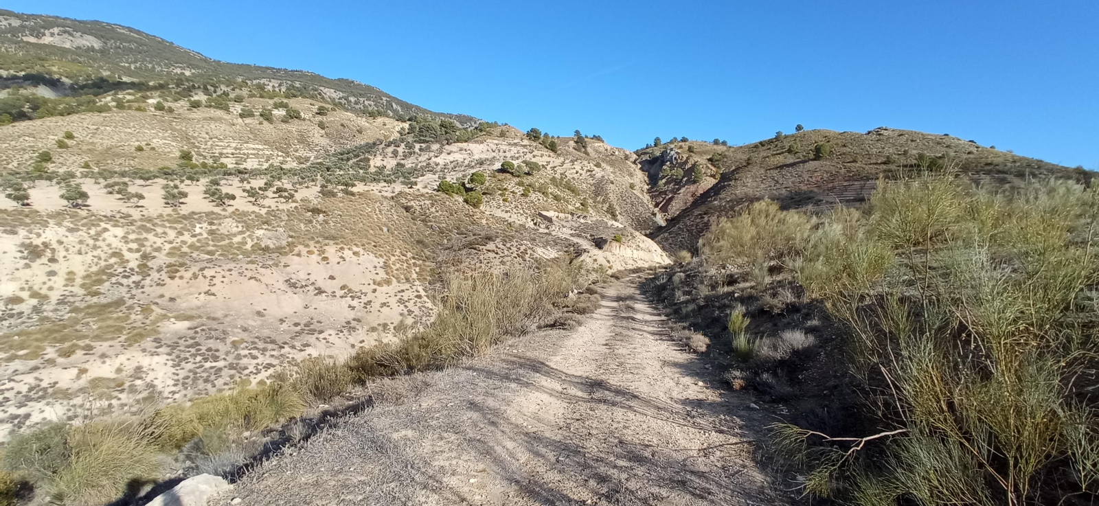 Las imágenes de la ruta Hinojares - Cuenca - Hinojares