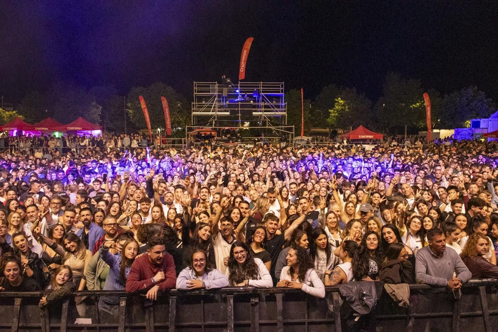 Las mejores imágenes del Festival Vive Linares