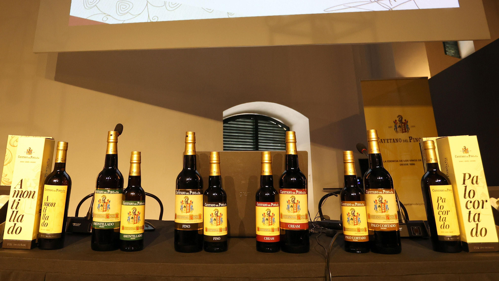 Inauguración del Museo y Centro de Interpretación del Vino de Jerez en Cayetano del Pino