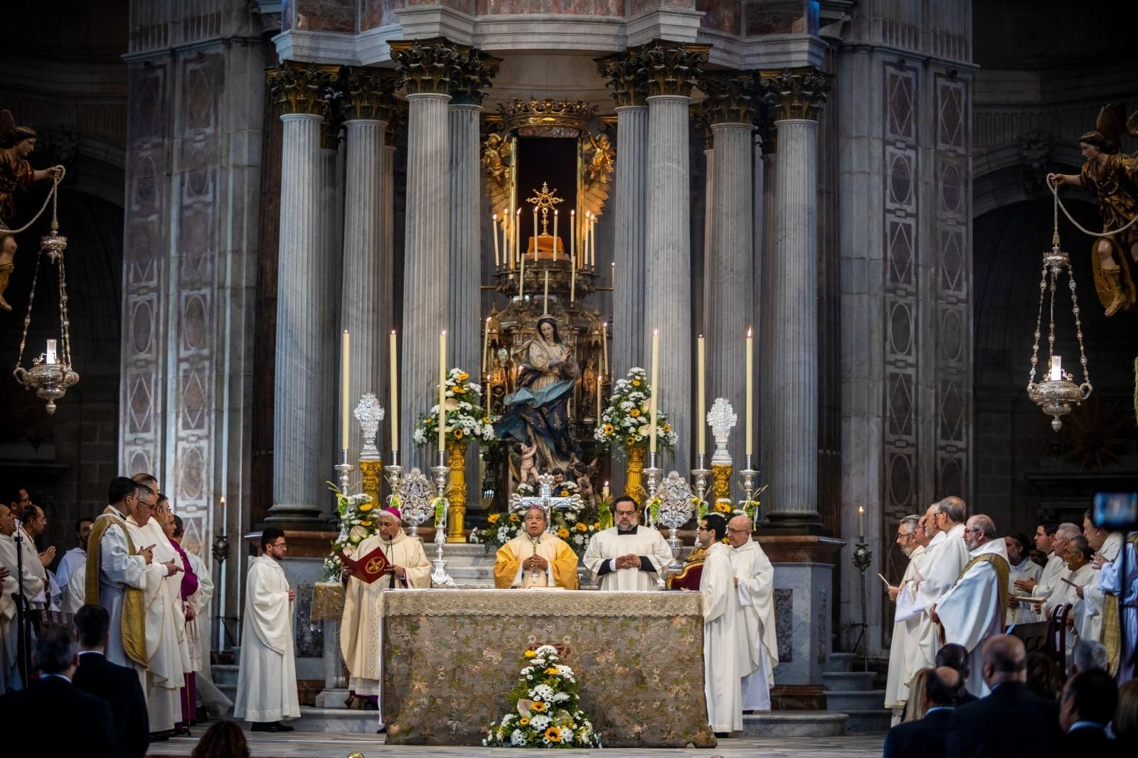 Las imágenes del Corpus Christi de Cádiz