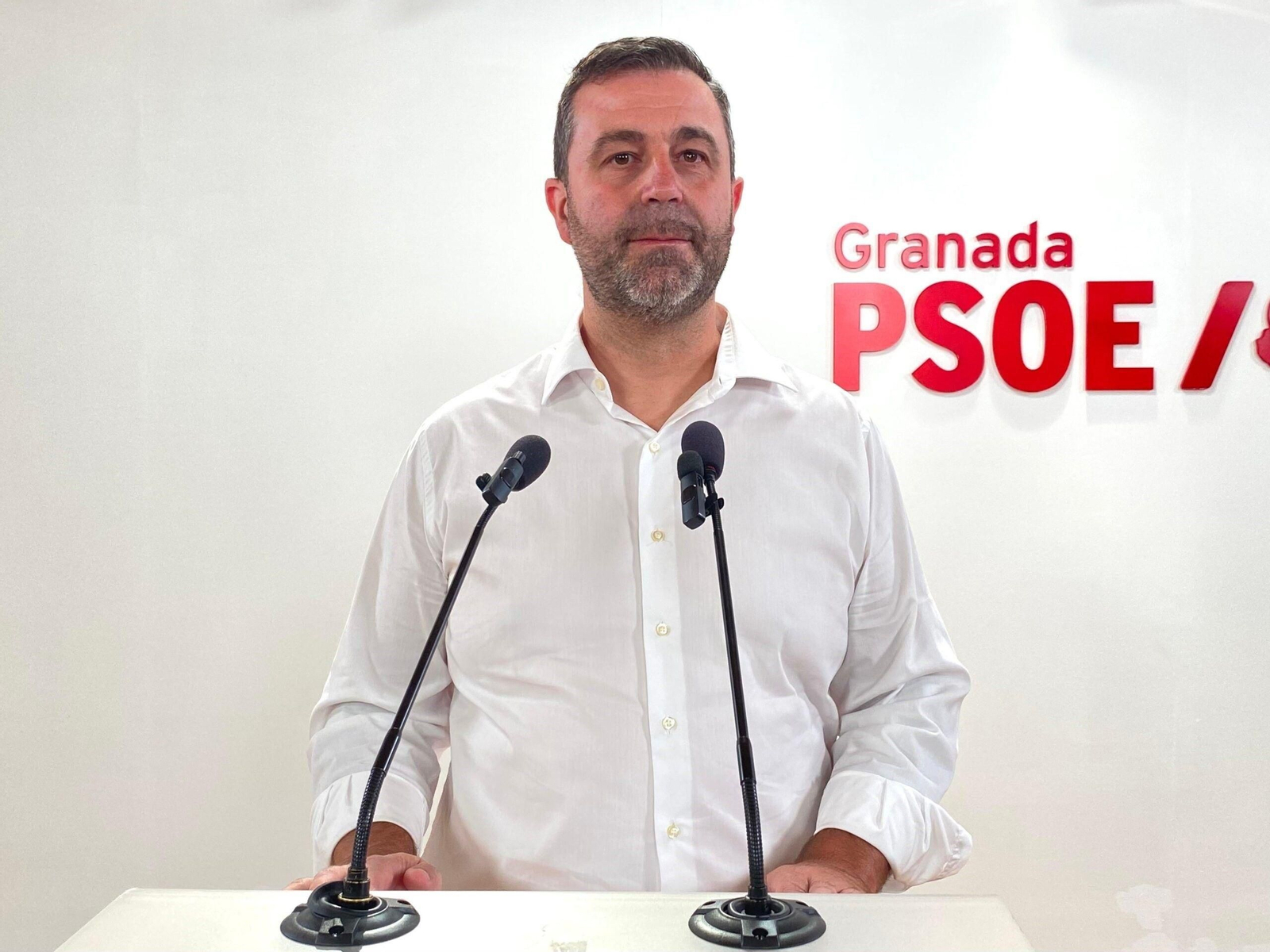 El diputado provincial del PSOE, Ismael Padilla