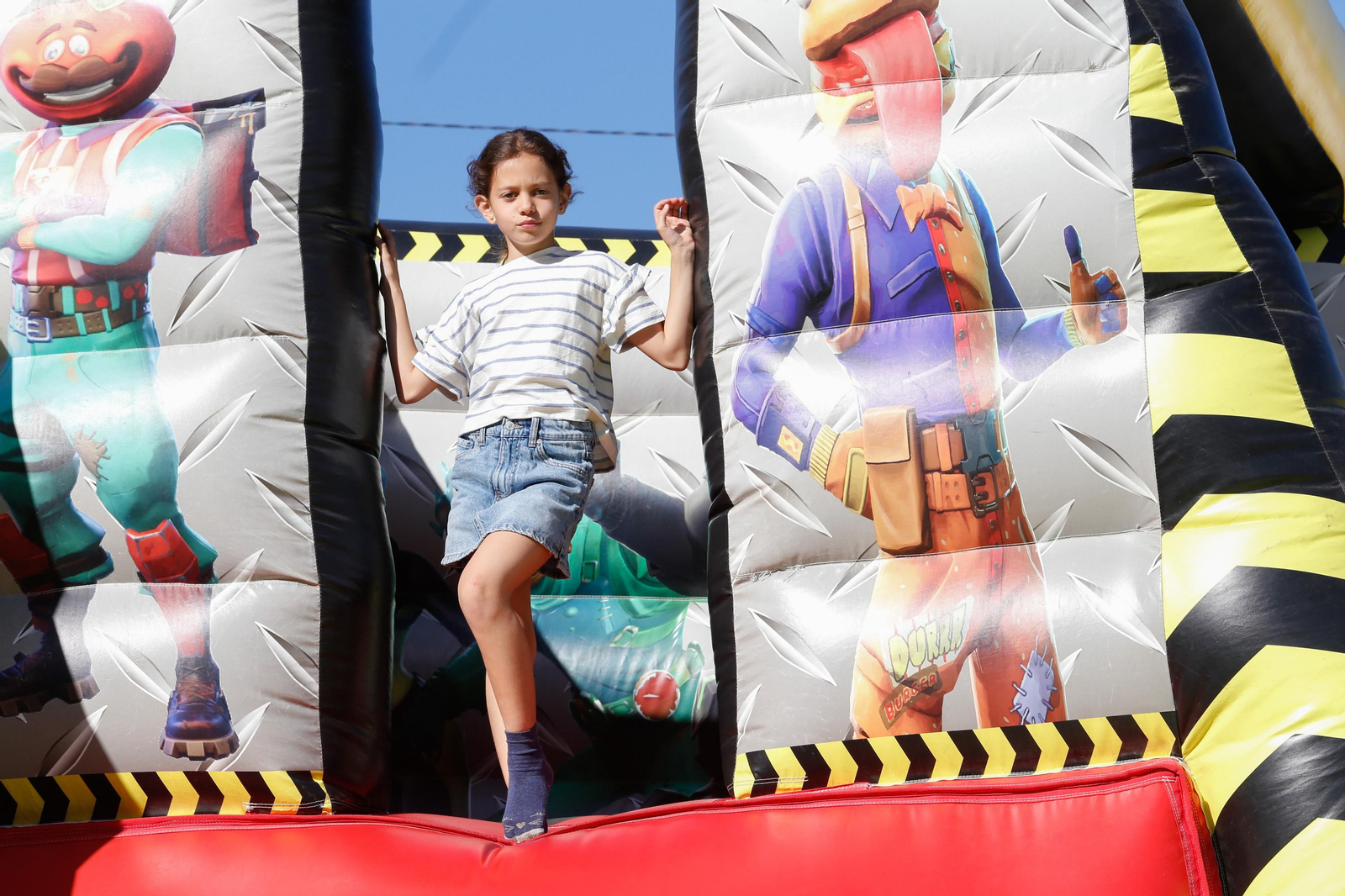 Búscate en las fotos del jueves en la feria de Los Barrios