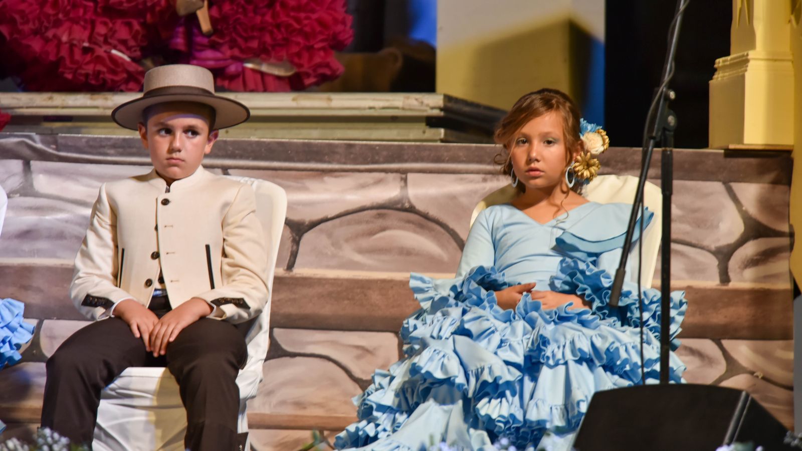 Las fotos de la coronación de la Feria de Castellar