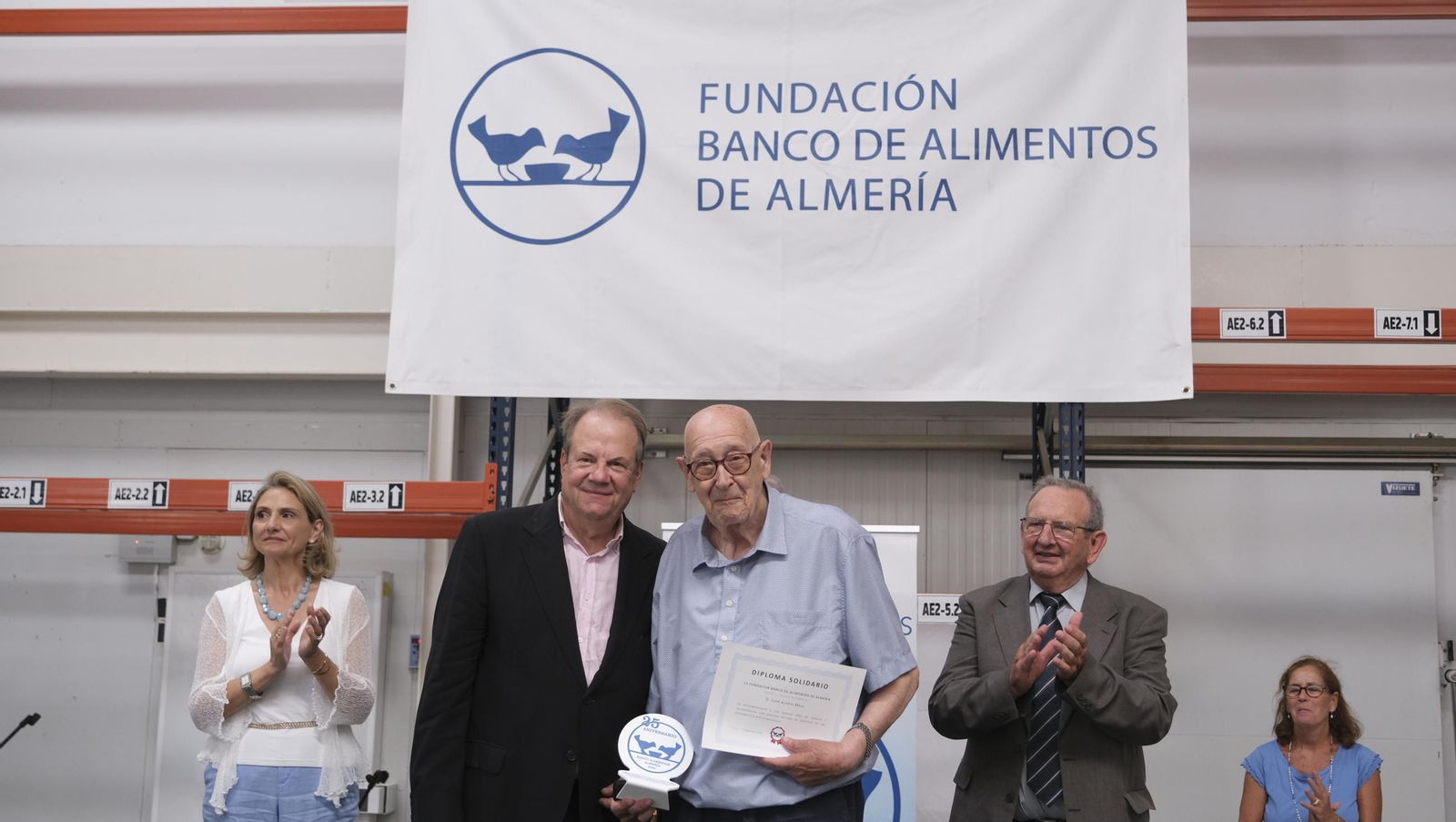25 aniversario del Banco de Alimentos de Almería, en imágenes