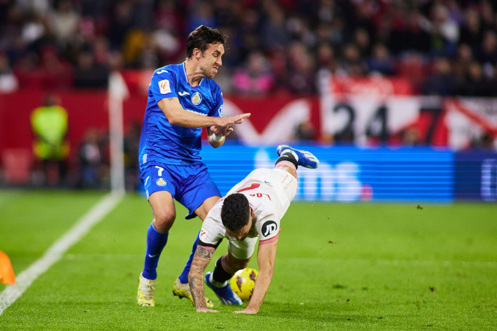 Las fotos del Sevilla-Getafe Las fotos del Sevilla-Getafe