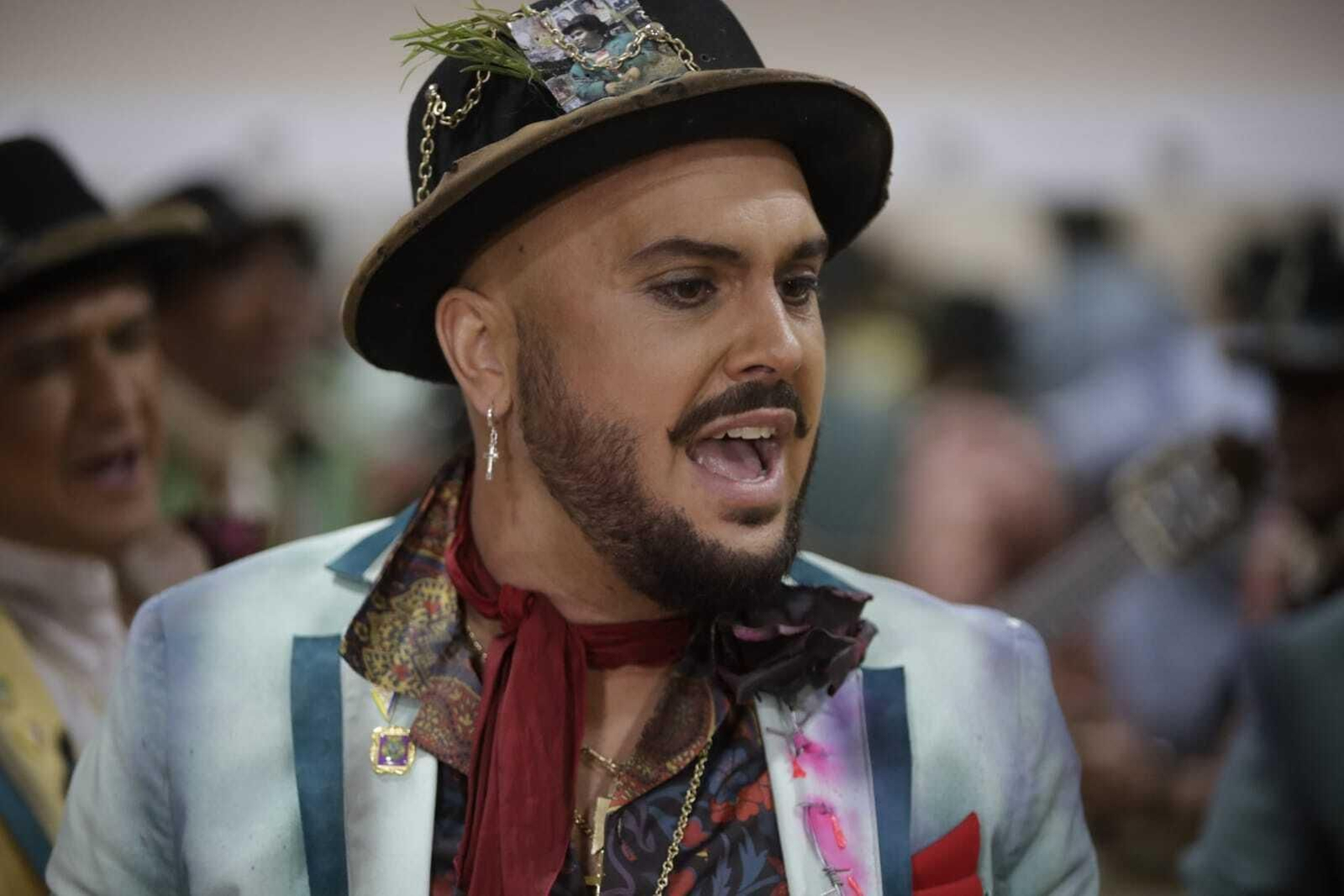 Comparsa 'Los trampucheros'