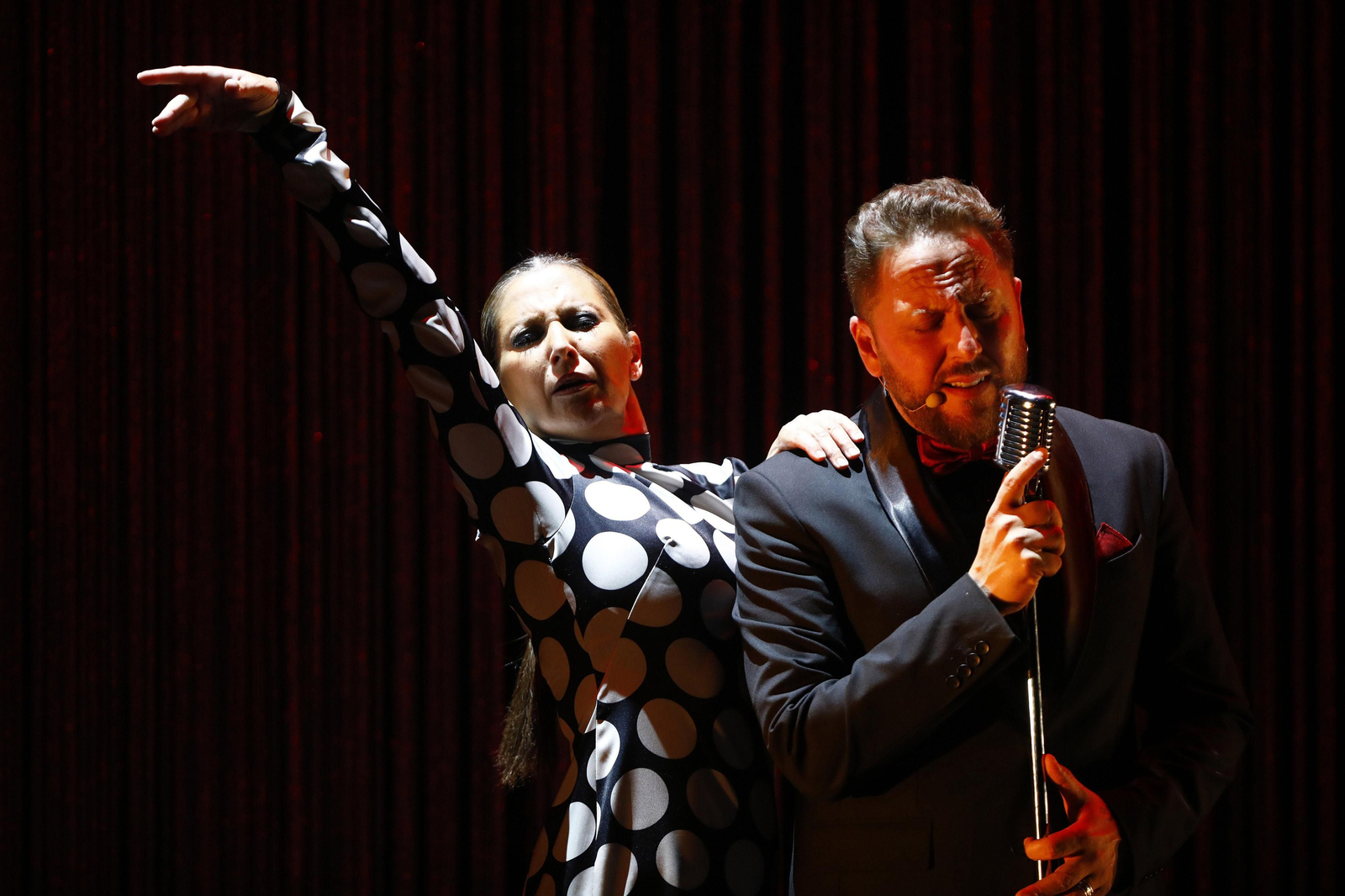 Sara Baras abre con 'Alma' el Festival de la Guitarra de Córdoba, en imágenes