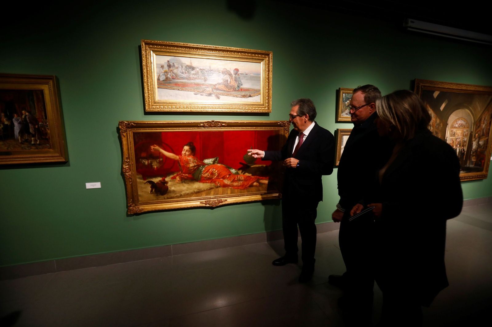 Obras emblemáticas del siglo XIX en la colección Fundación Cajasol