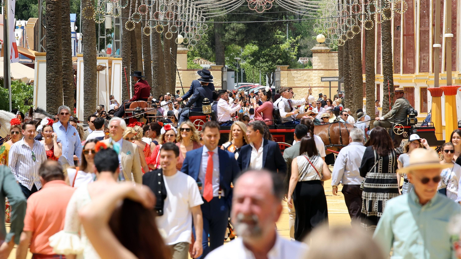 Miércoles de Feria de Jerez, en imágenes