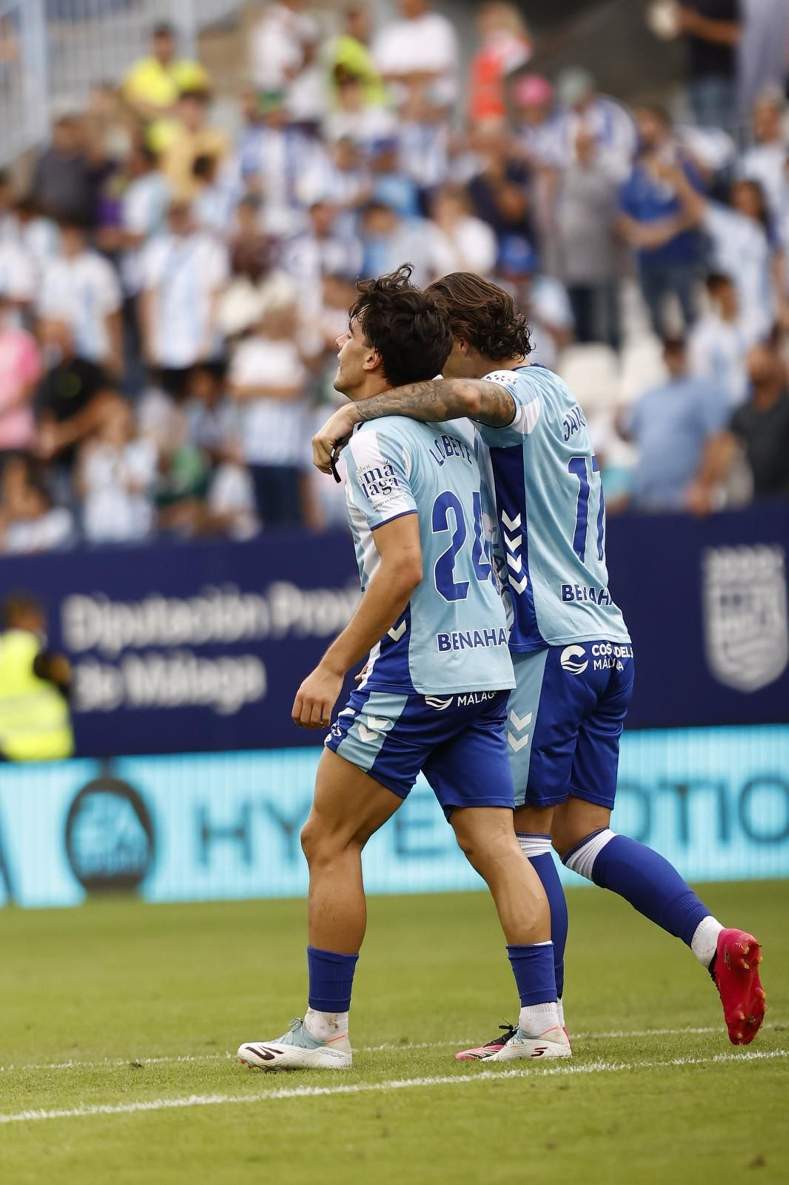 Las fotos del Málaga - Andorra