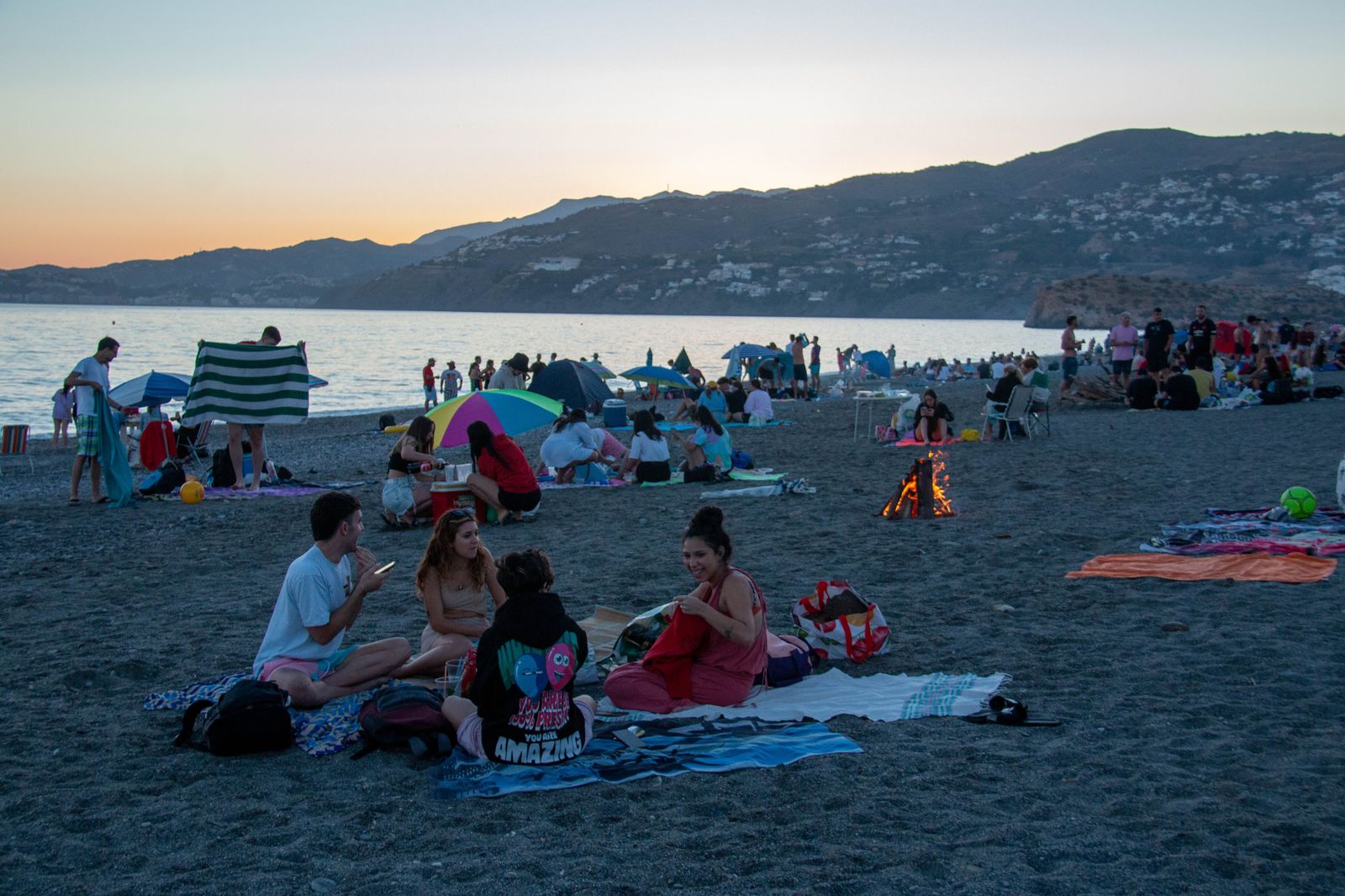 Así ha sido la noche de San Juan en la Costa, en imágenes