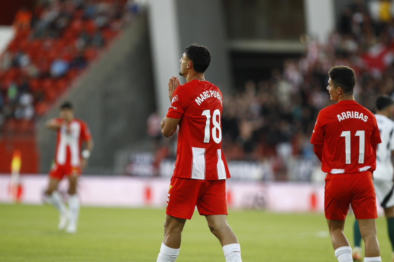 Las imágenes del partido U.D. Almería-Albacete Balompié