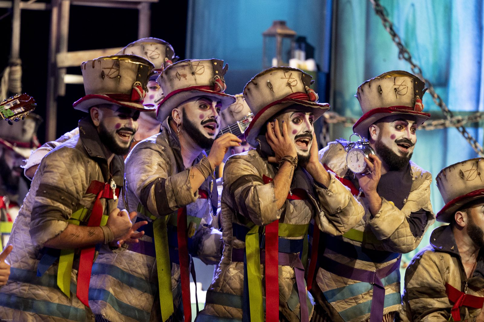 Comparsa 'Donde fuimos felices'