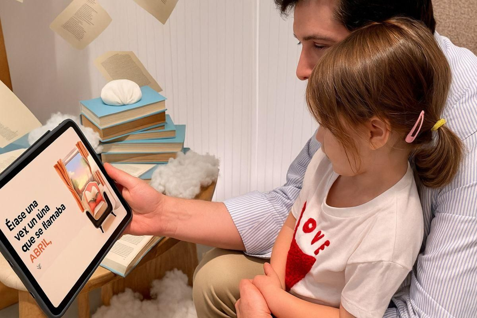 Cuento personalizado con IA de Isdin.