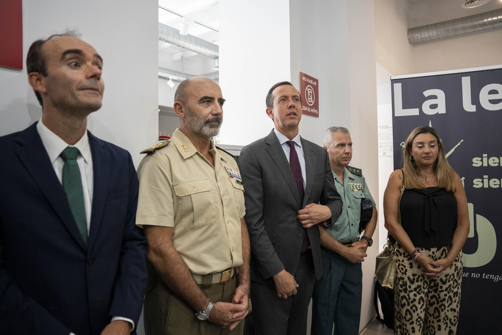 Exposición en Almería 'La Legión a través de sus uniformes'