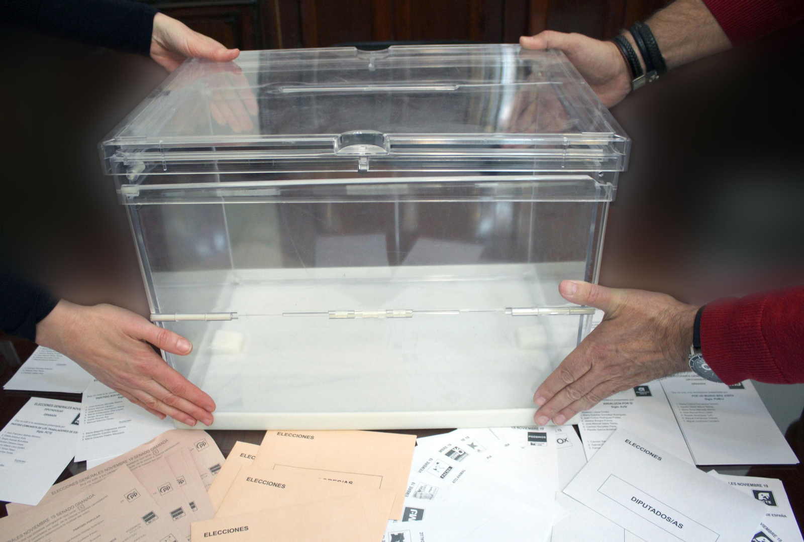 Las urnas electorales andaluzas cuentan con unos criterios de obligado cumplimiento Las urnas electorales andaluzas cuentan con unos criterios de obligado cumplimiento