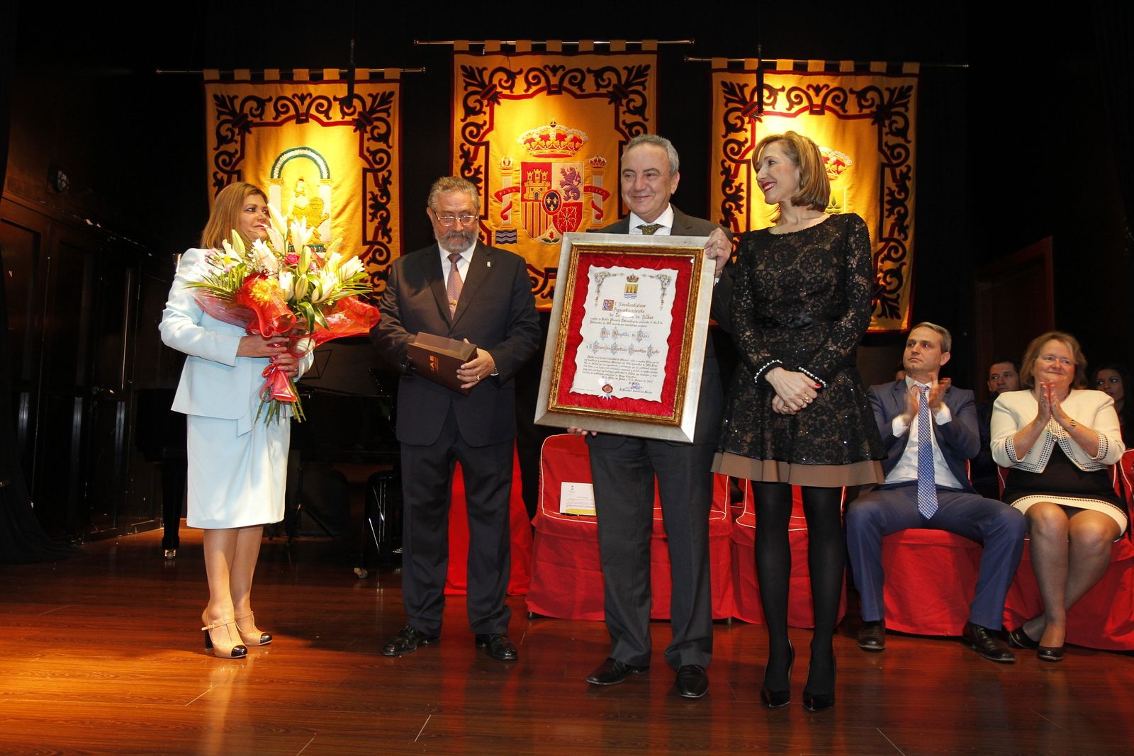 Nombramiento como Hijo Adoptivo de Albox.