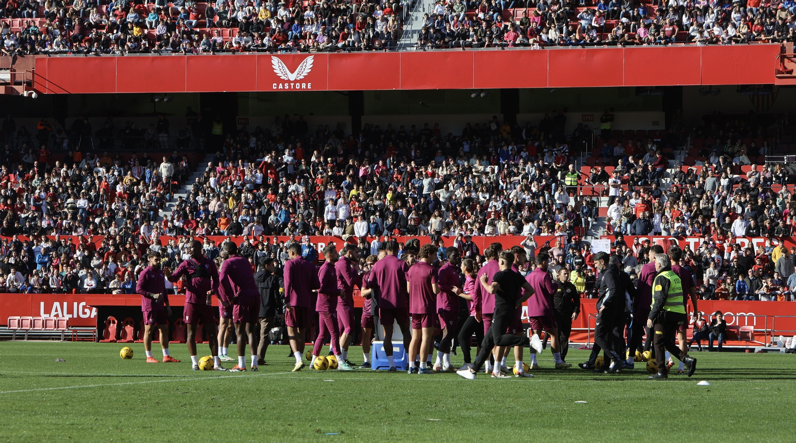 Entrenamiento Sevilla