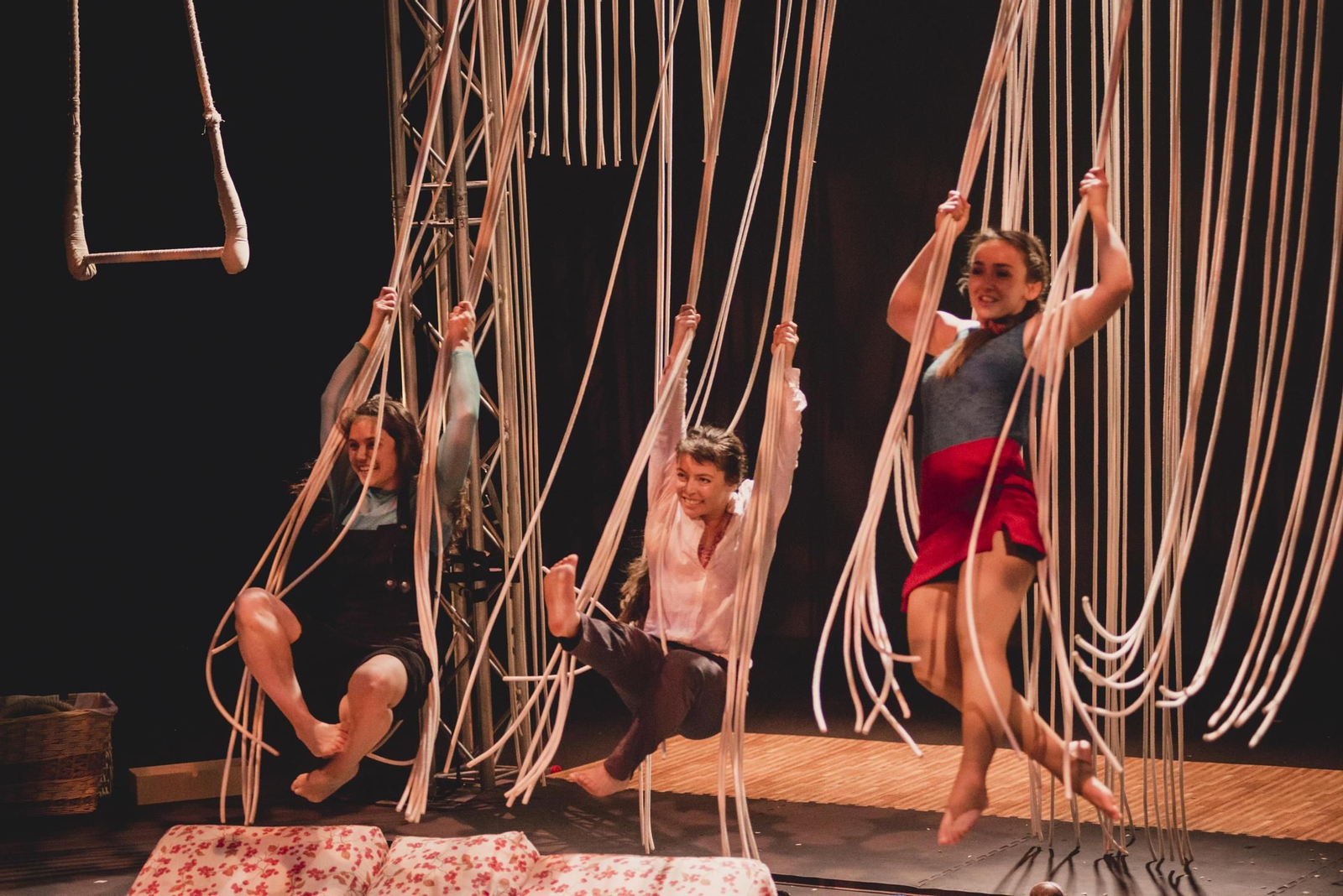 Punto Cero presenta hoy '¿Y ahora qué?' en los Jardines Reina Victoria.