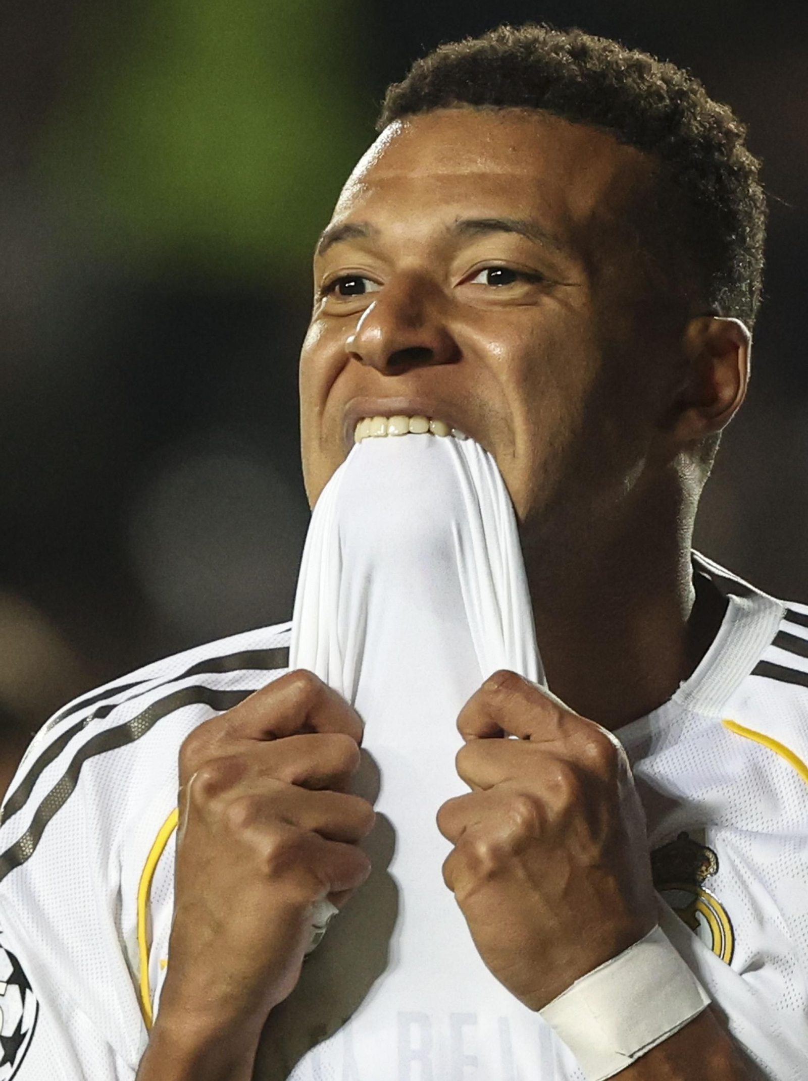 Las mejores fotos del Kairat Almaty-Real Madrid