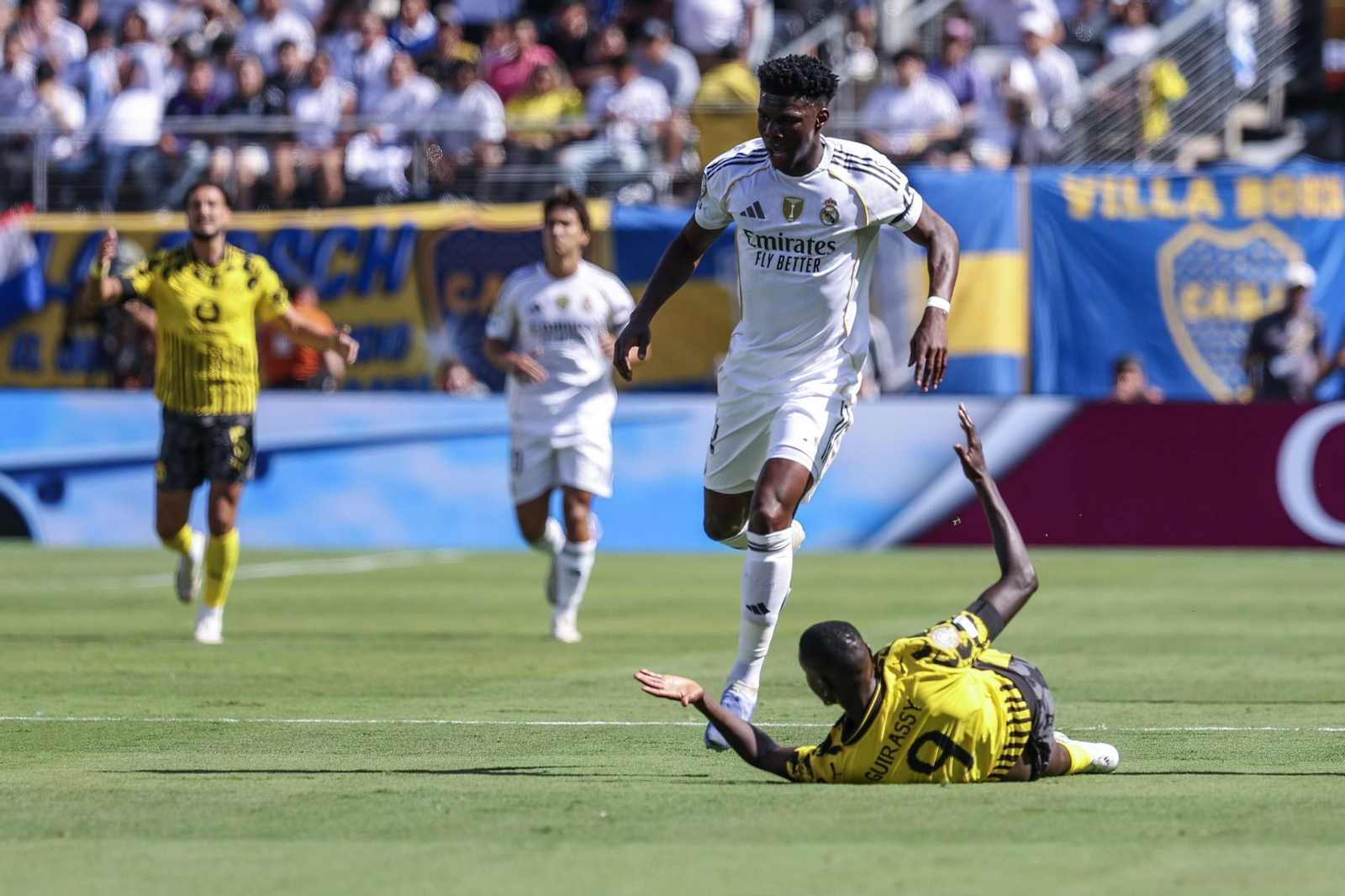 Las fotos del Real Madrid - Borussia Dortmund