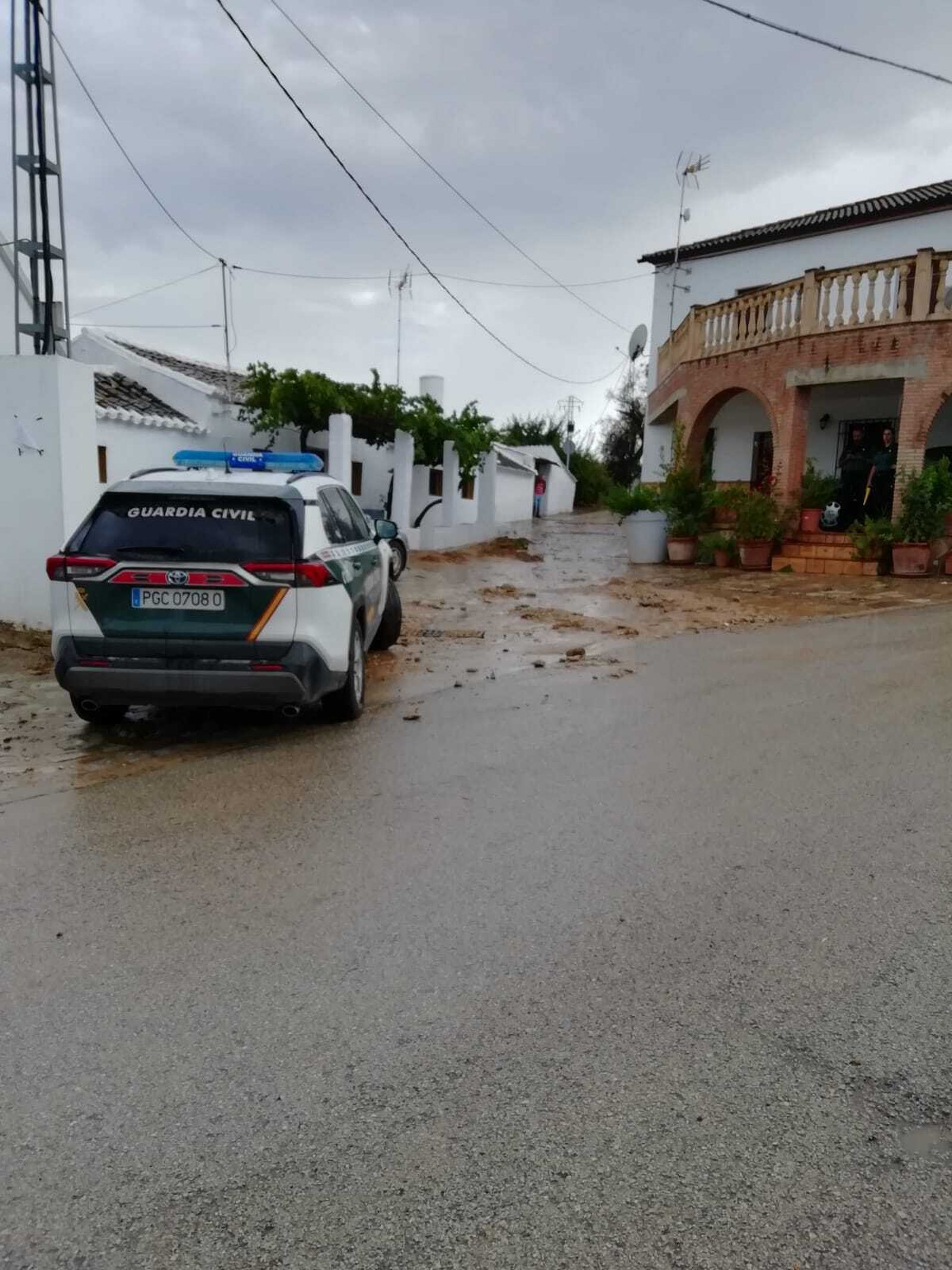 Inundaciones en Setenil