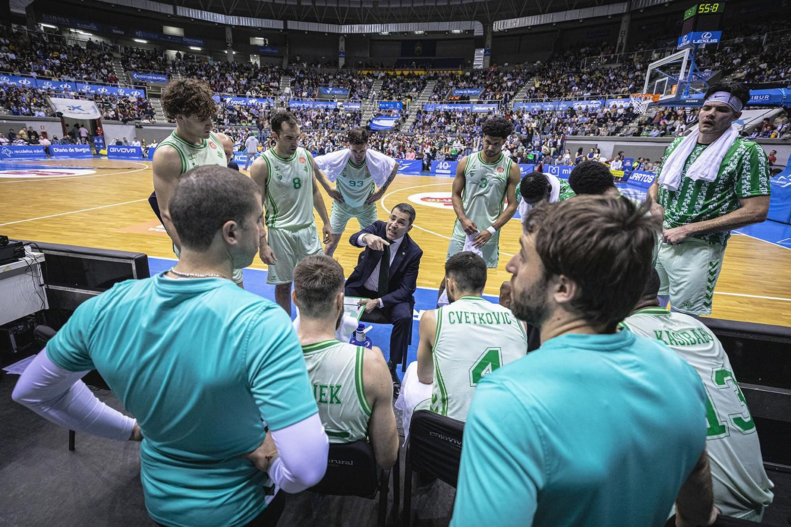 Las fotos del San Pablo Burgos - Betis Baloncesto