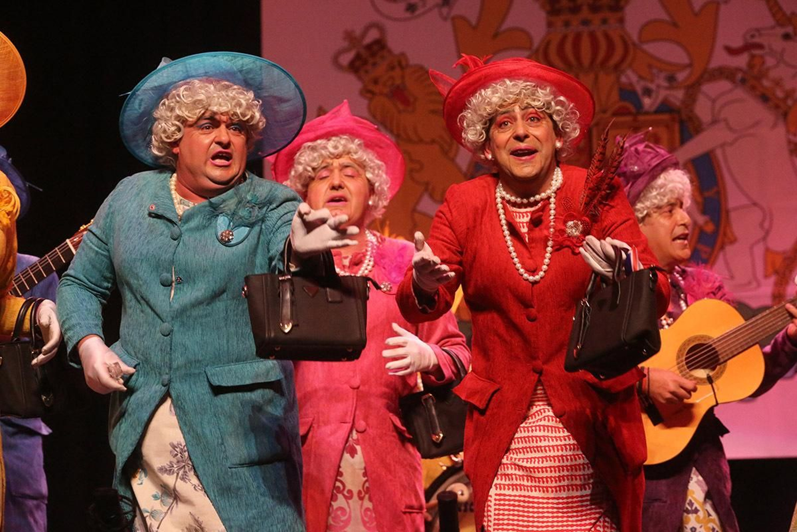 Más imágenes de la Gran Final del Carnaval Colombino 2019