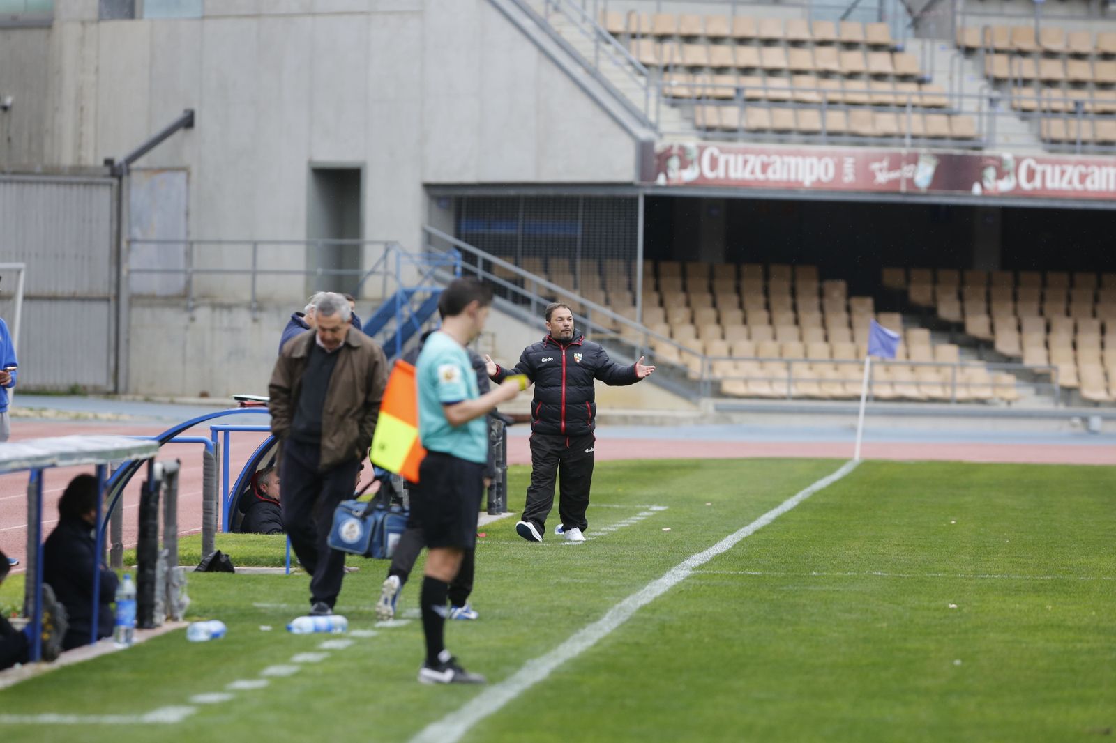 Las imágenes del Xerez DFC- Roteña