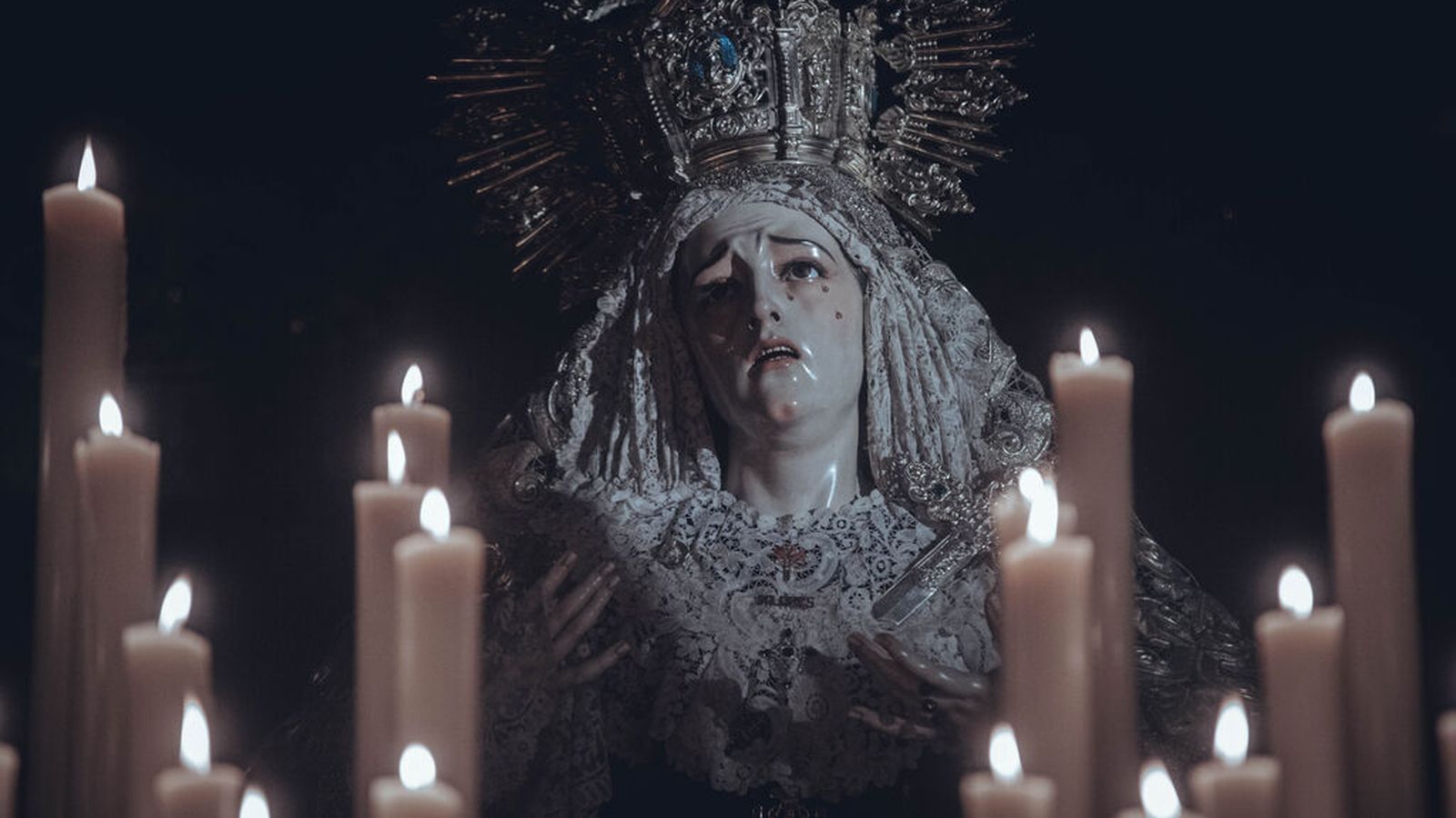 La dolorosa de Santa Cruz