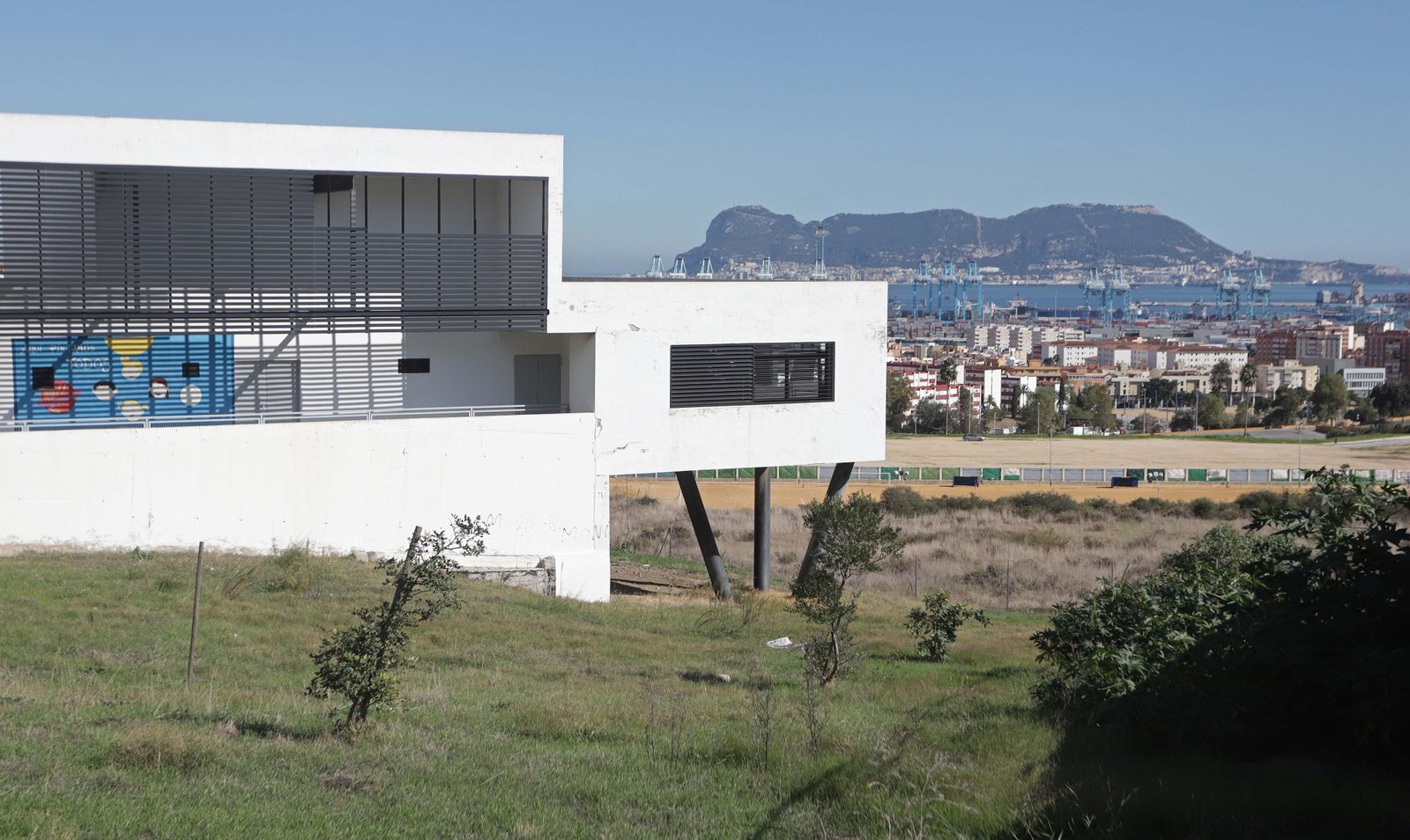 El Virgen de la Esperanza, en la urbanización San Bernabé.