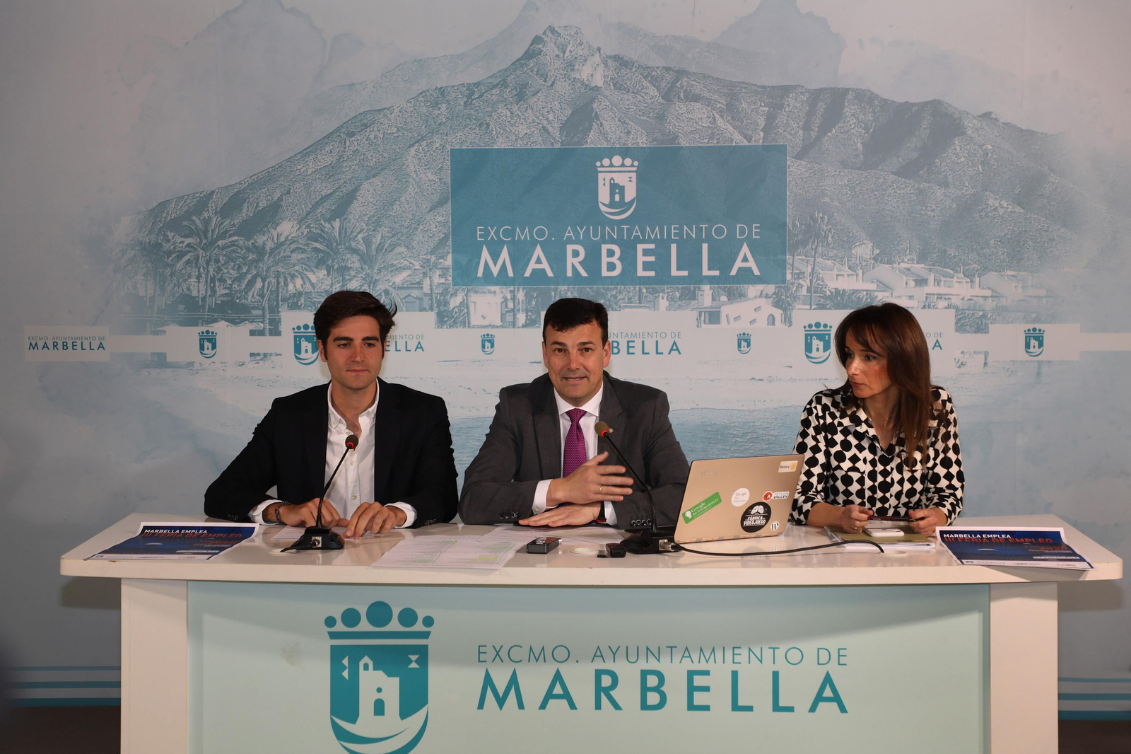 Alejrandro Freijo (izq.) y Cristóbal Garre.