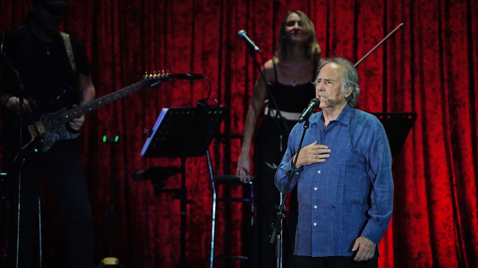 Concierto de Joan Manuel Serrat en Jerez