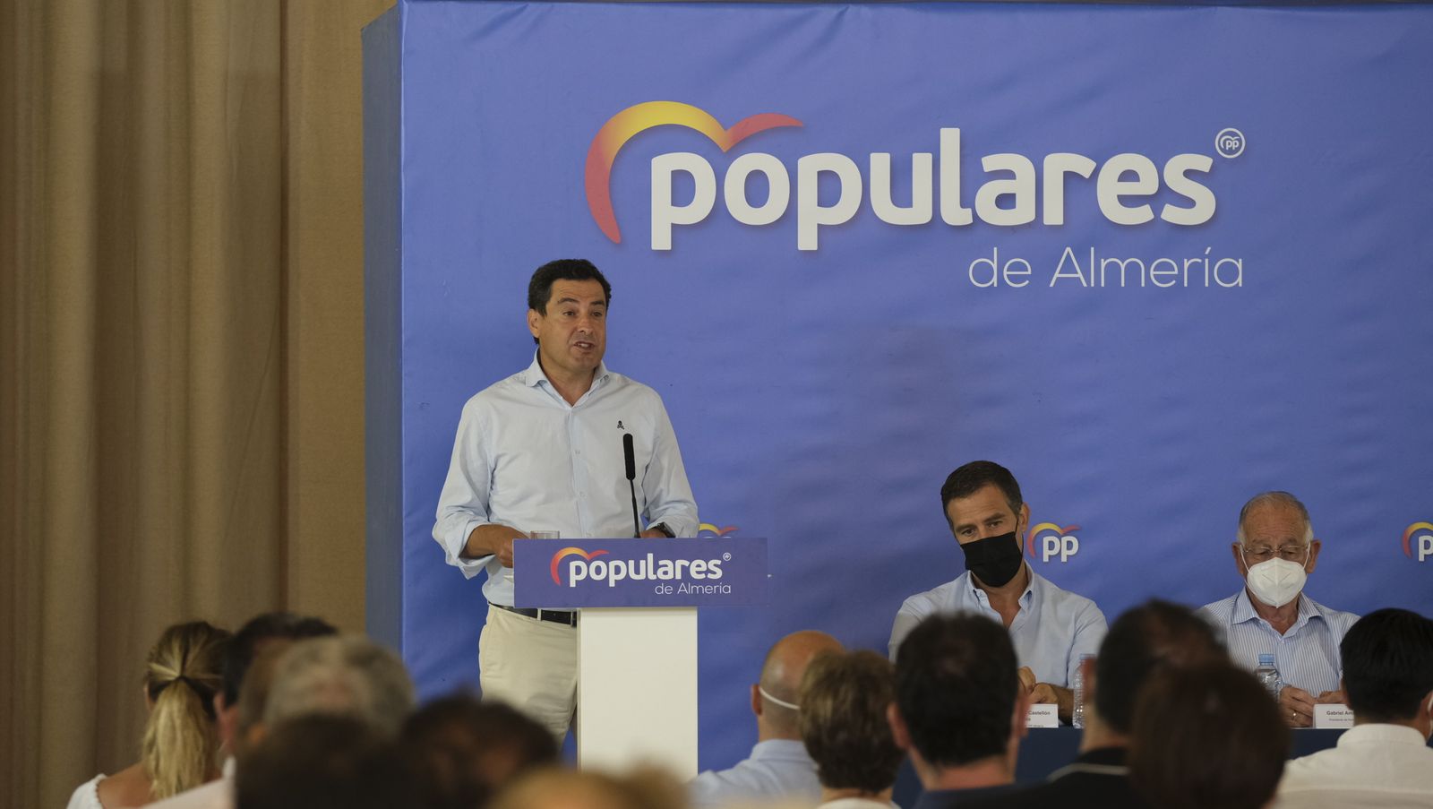 Fotogalería Junta Directiva Provincial PP Almería.