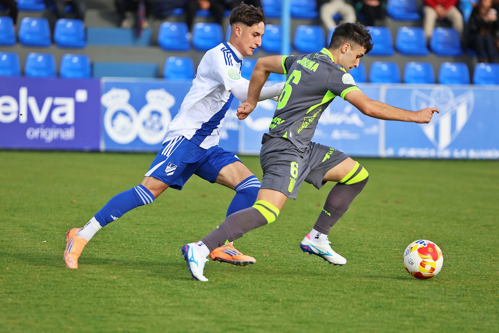 Las fotografías del Atlético Onubense - Ceuta B