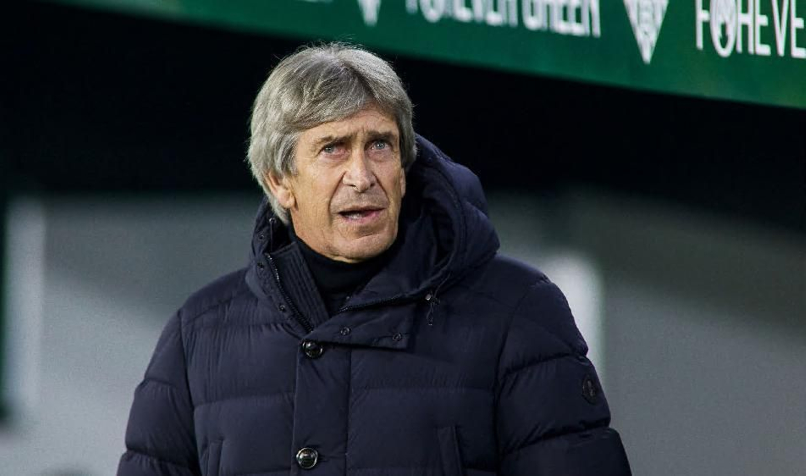 Manuel Pellegrini, entrenador del Betis.
