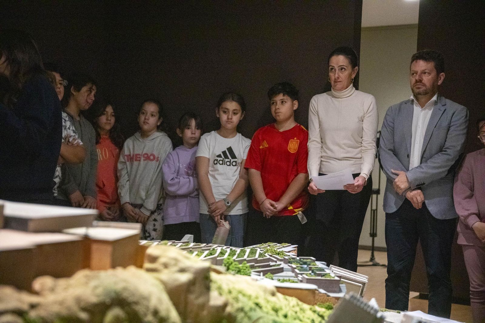 Presentación de la maqueta de la Alcazaba de Almería, en imágenes