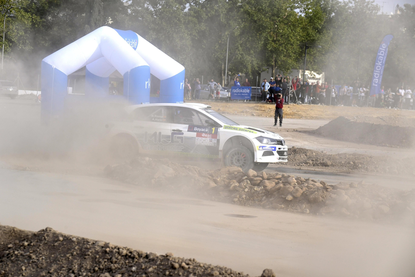 Las mejores imágenes del Rally Ciudad de Granada