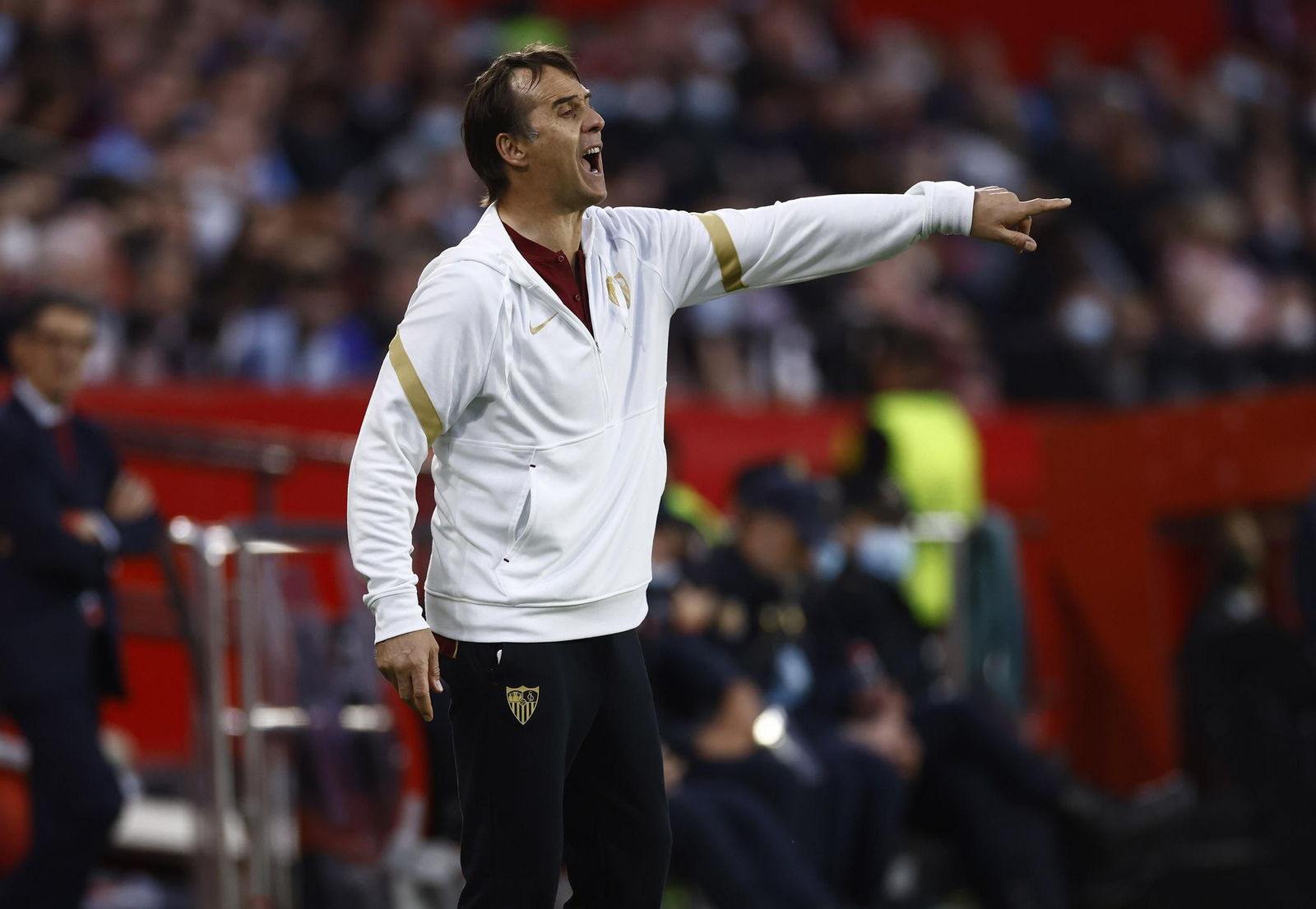 Las imágenes del Sevilla-West Ham