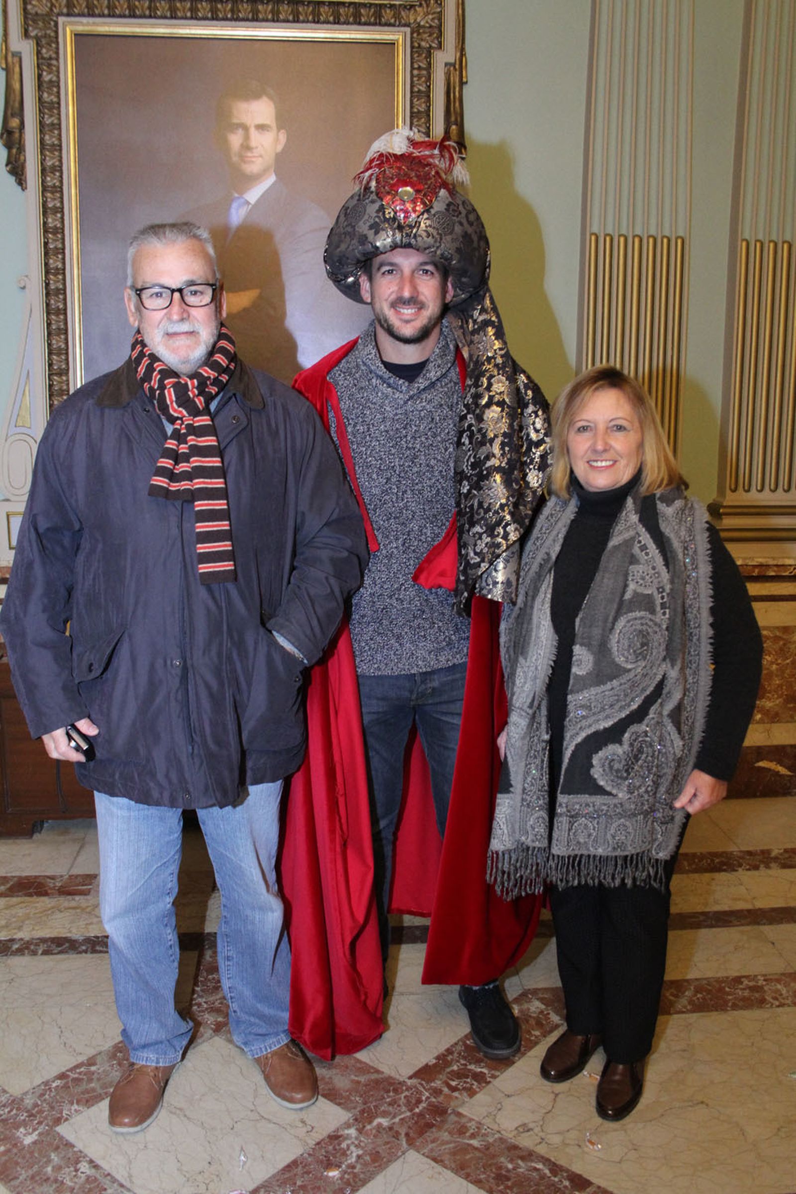 Coronación de sus majestades los Reyes Magos de Oriente 2018