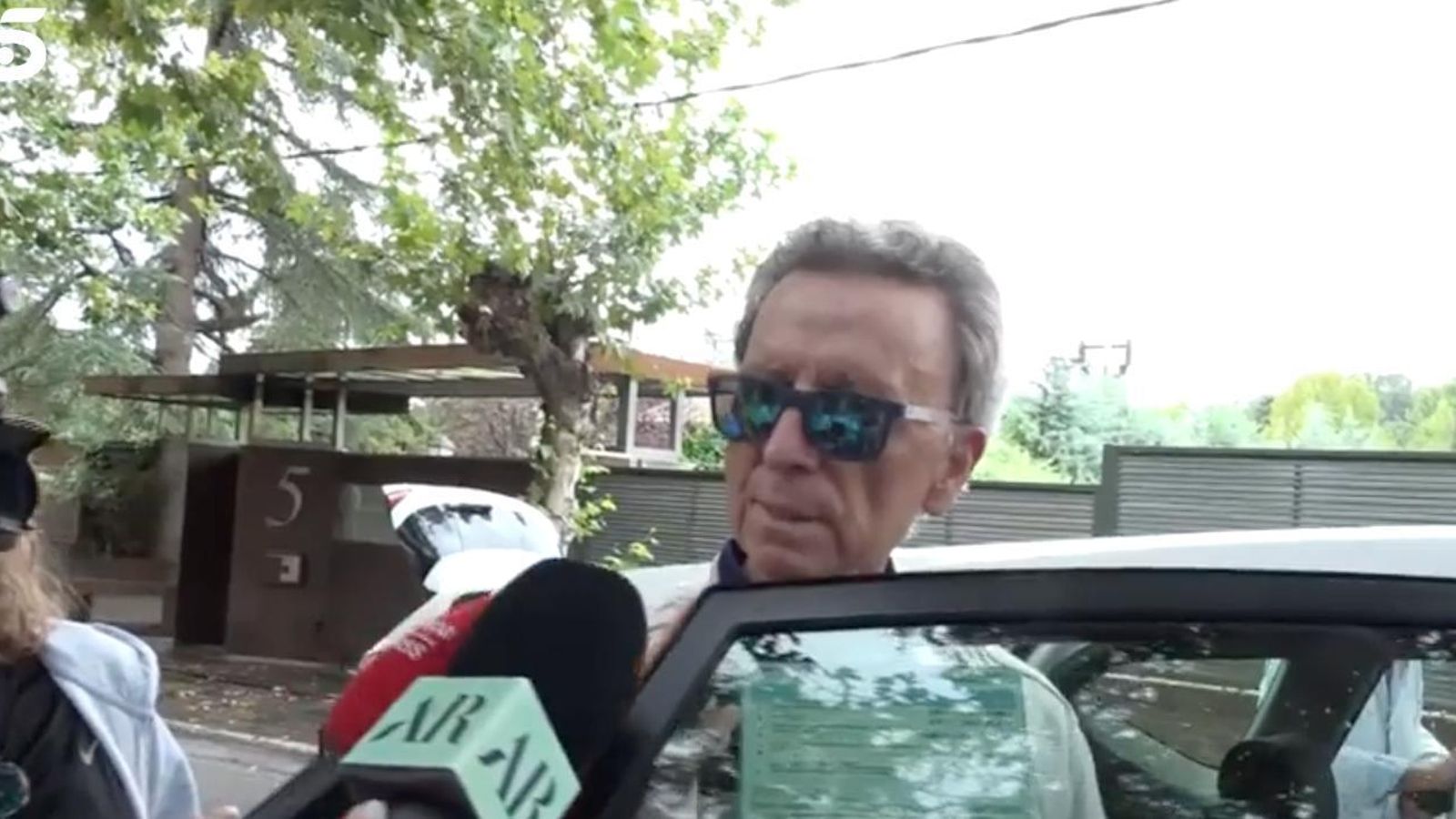 Ortega Cano asegura que tomará medidas legales contra Rocío Carrasco