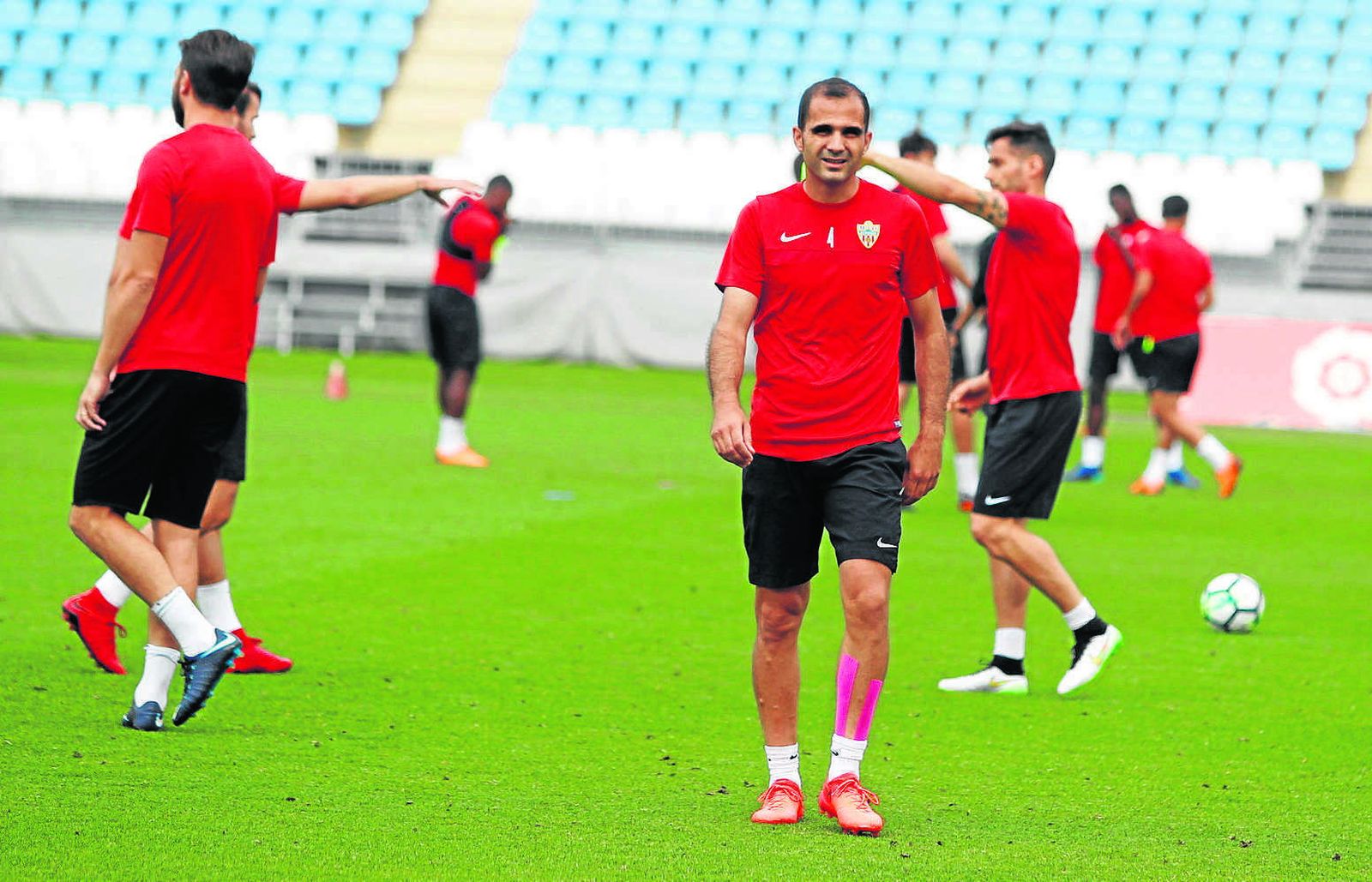 "Aunque sea en el 93' y con el culo"