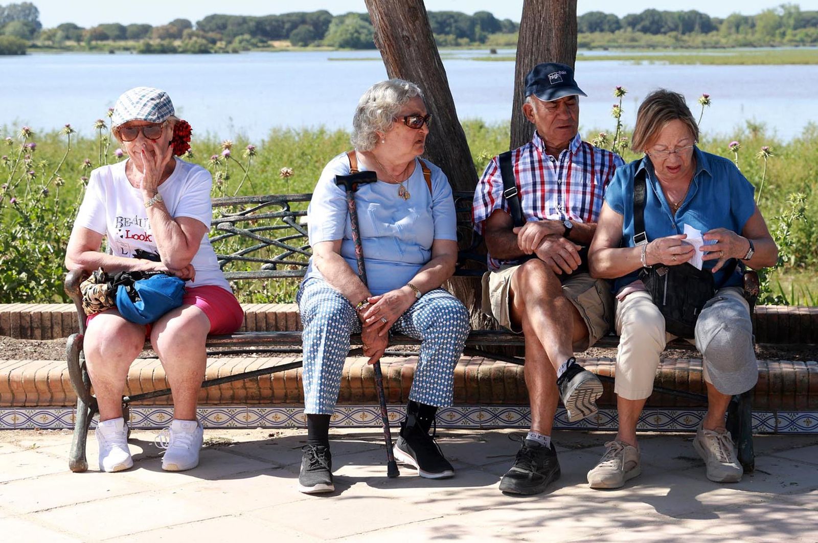 Imágenes del domingo 14 de abril en Huelva