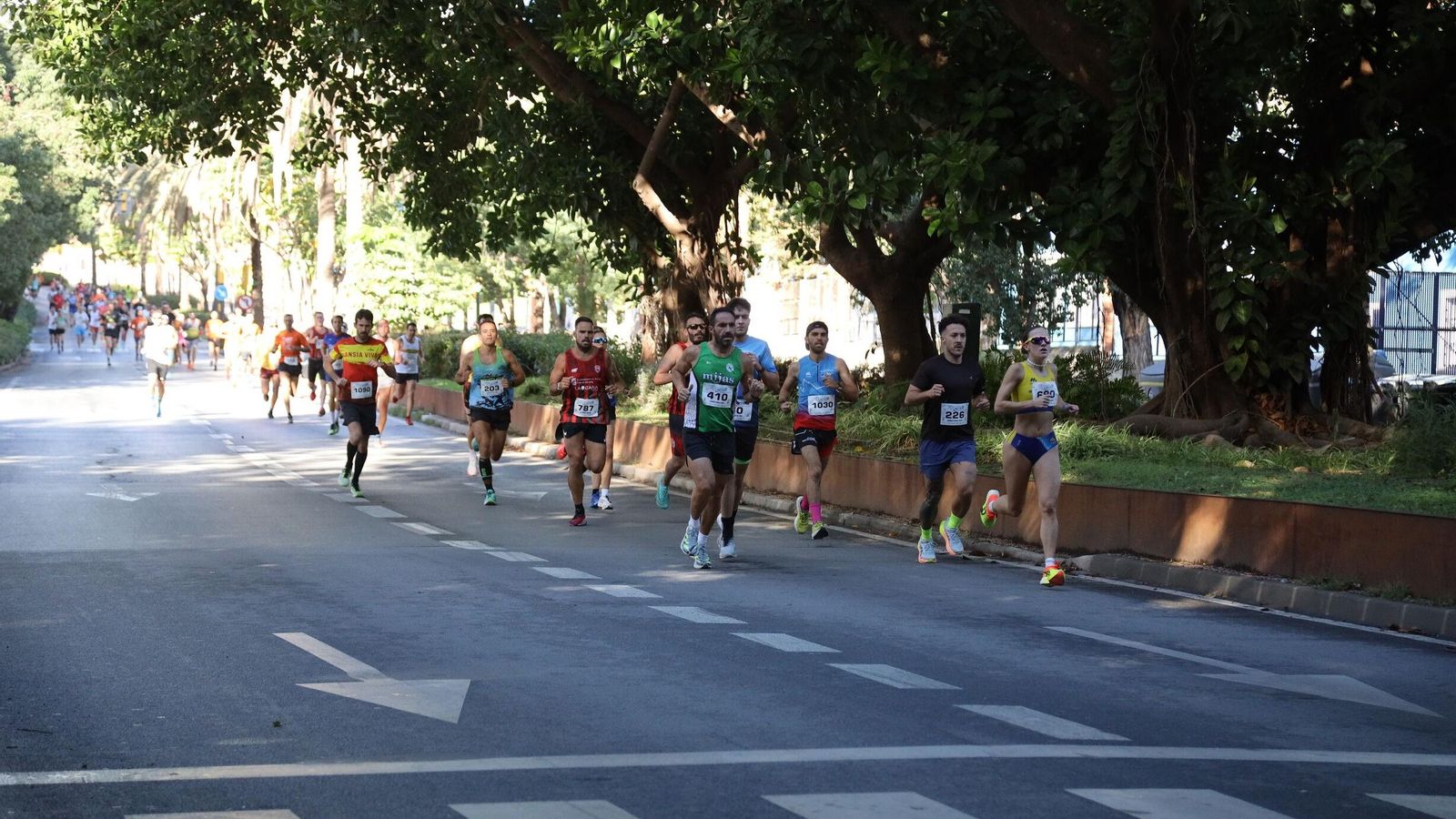 Búscate en las fotos de la Carrera de la Prensa en Málaga
