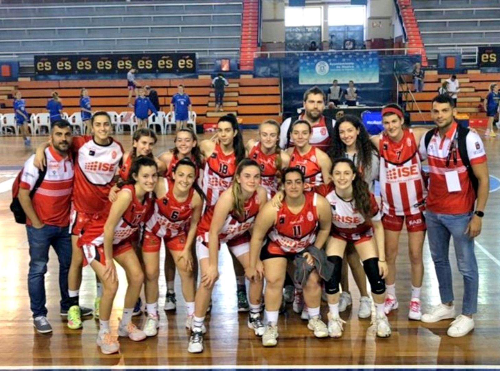 Plantel junior del ISE CB Almería