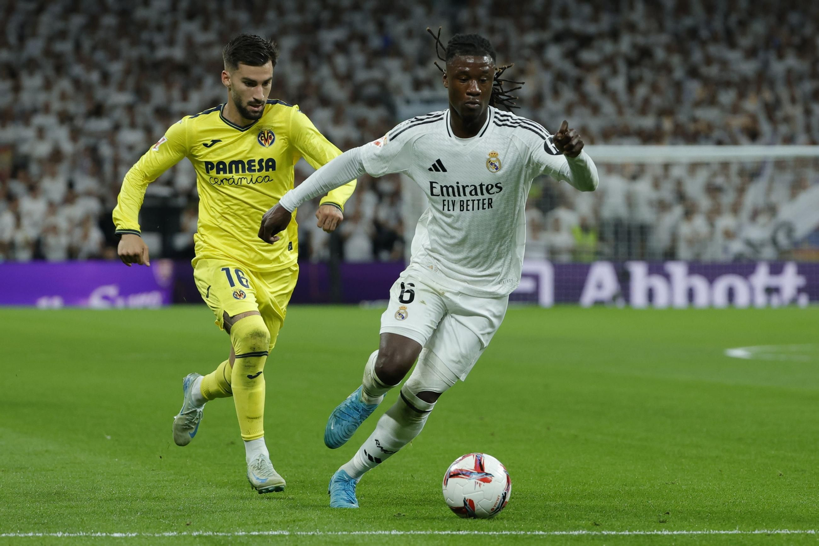 Las mejores imágenes del Real Madrid - Villarreal