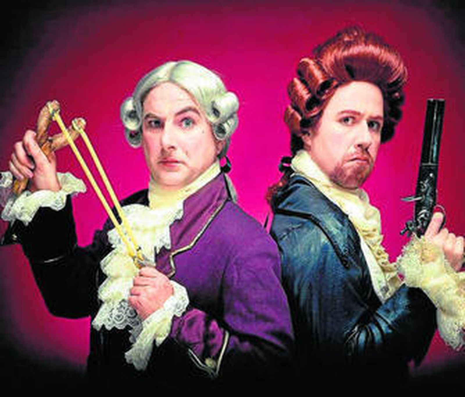 Síndrome Clown llevarán mañana la risa al Apolo.