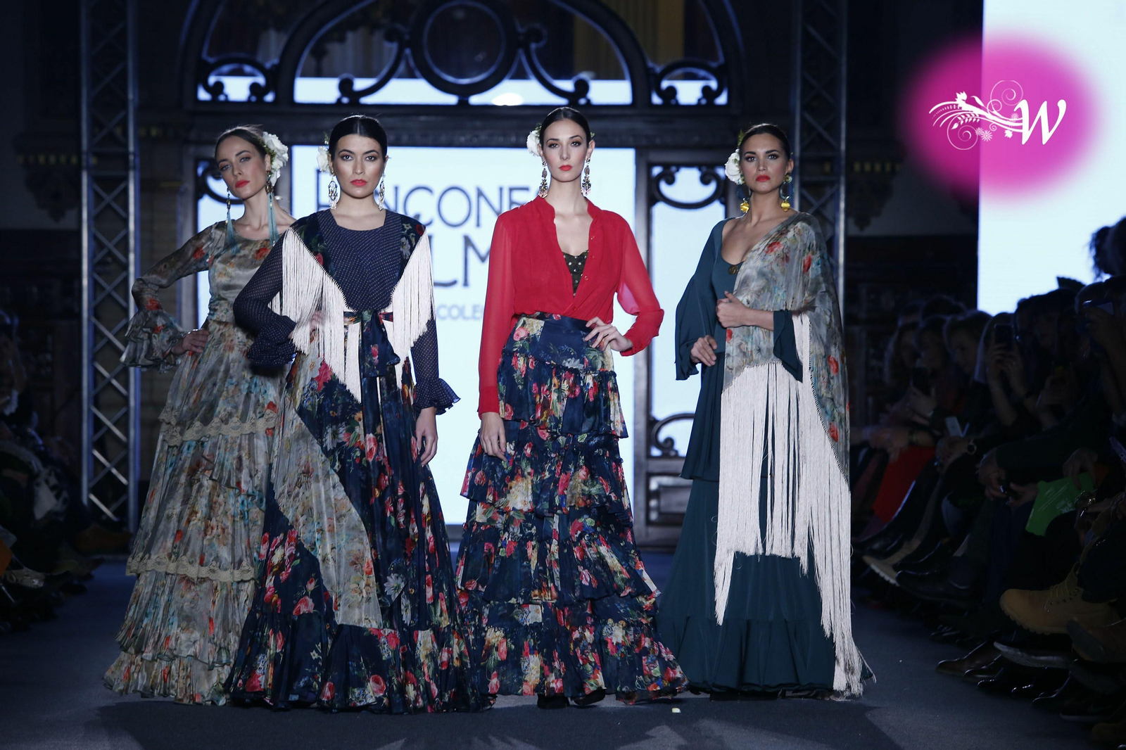 La nueva colección de El Ajolí en We Love Flamenco 2020, todas las fotos del desfile