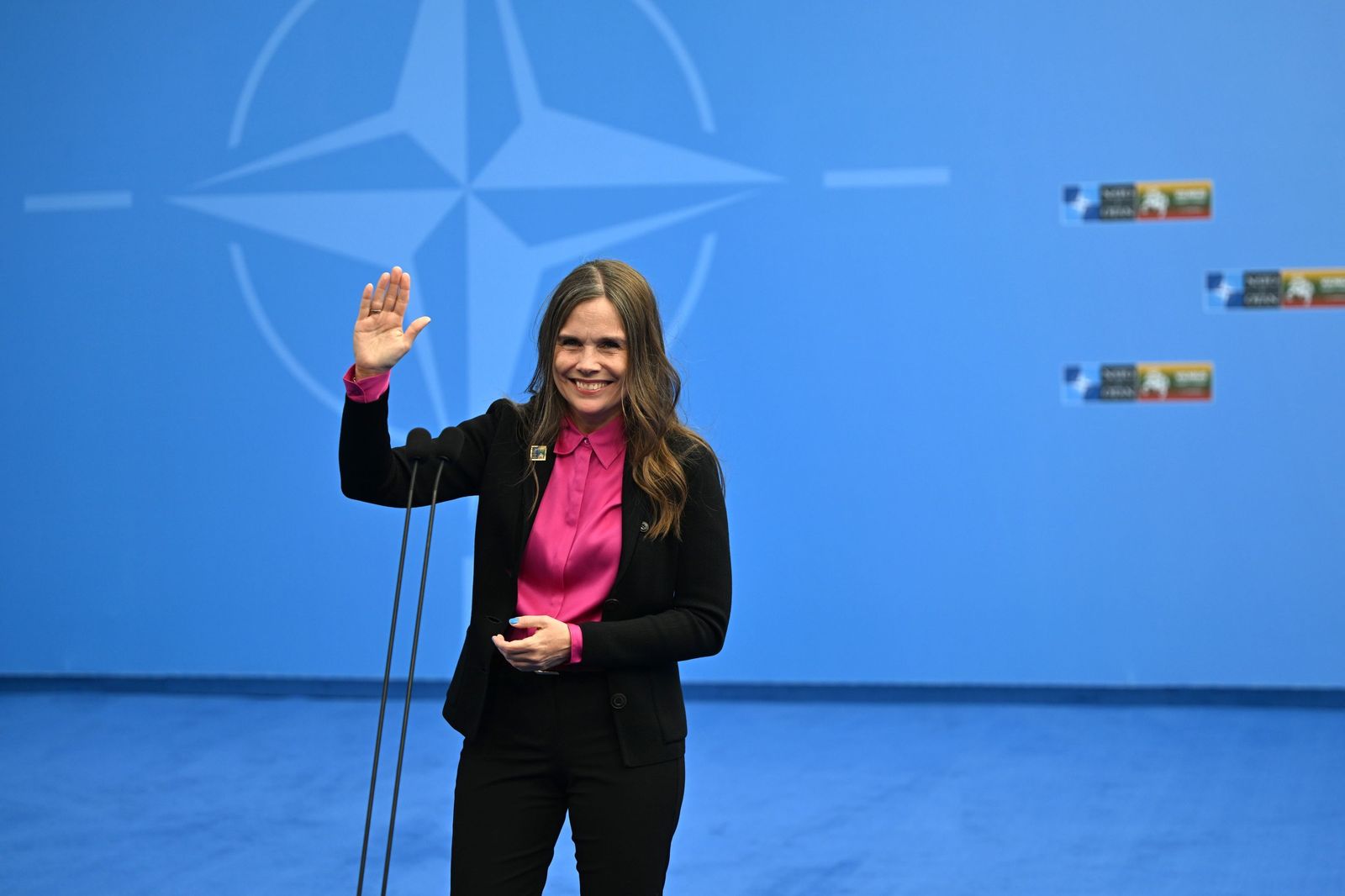 Katrín Jakobsdóttir, primera ministra de Islandia